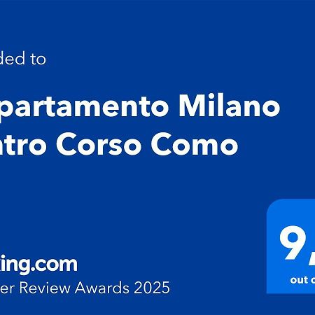 Appartamento Milano Centro Corso Como Milão Exterior foto