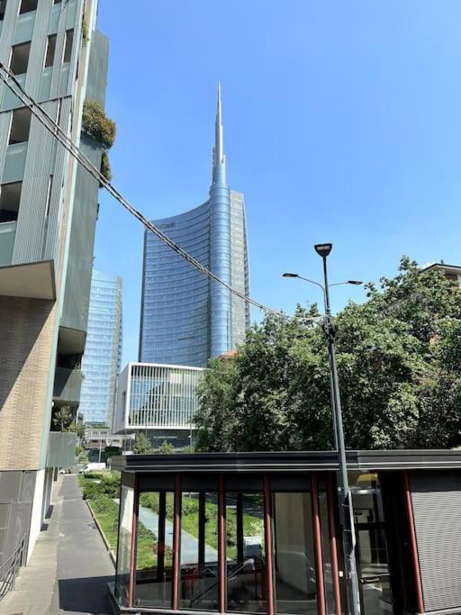 Appartamento Milano Centro Corso Como Milão Exterior foto