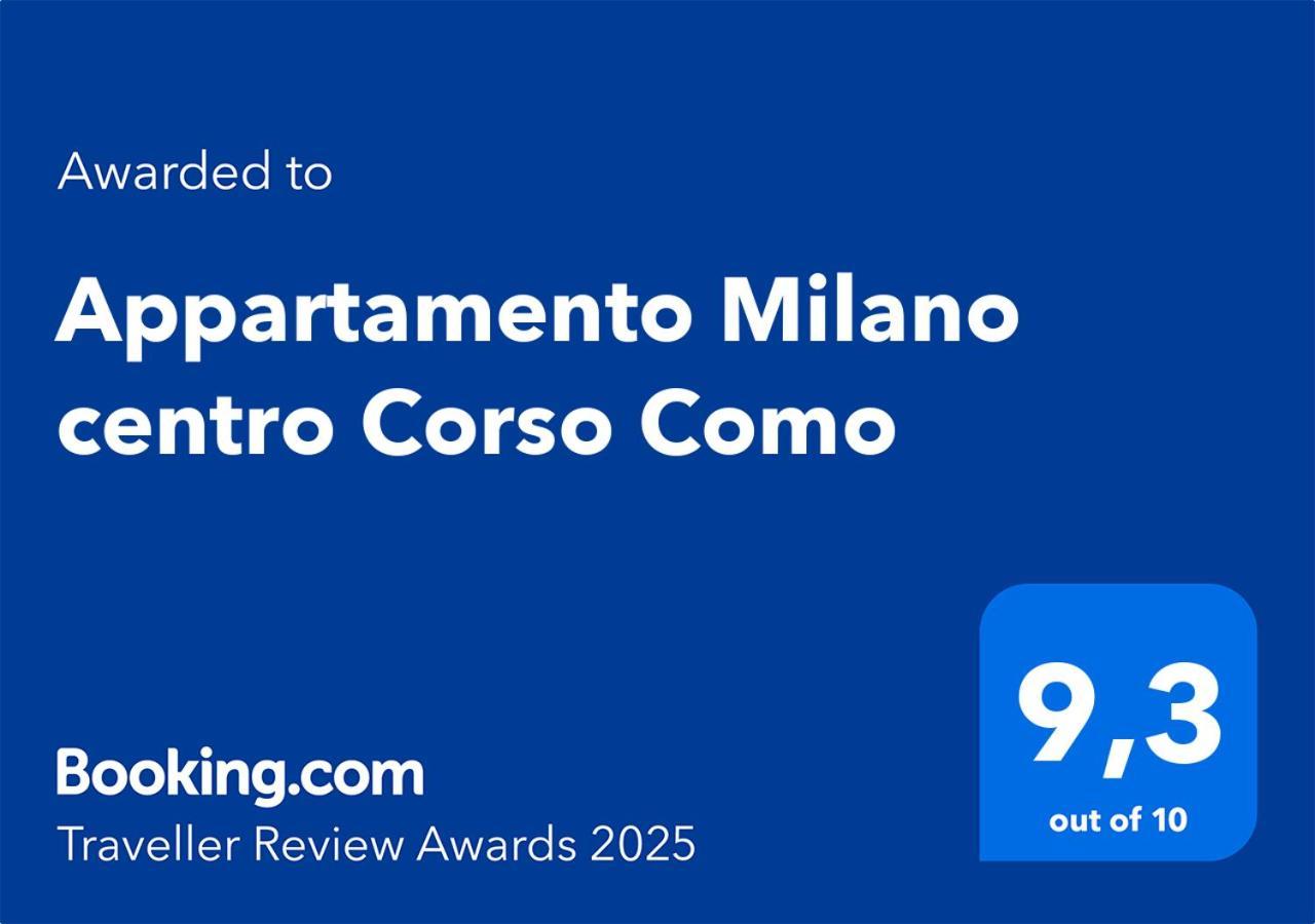 Appartamento Milano Centro Corso Como Milão Exterior foto